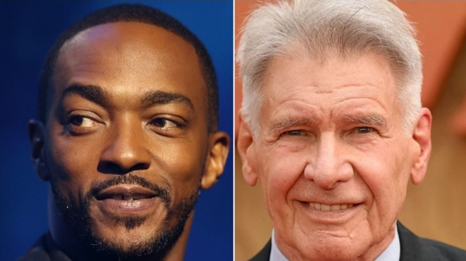 Featured image for Harrison Ford's Soothing Words Ease Anthony Mackie and Crew