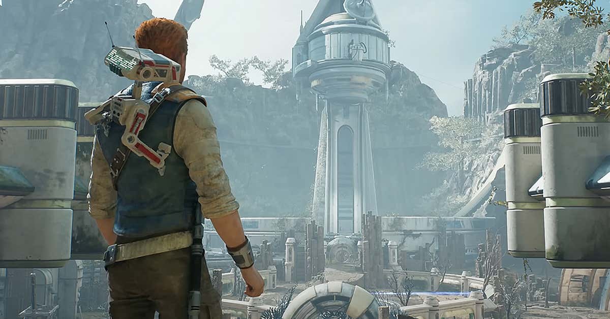 Featured image for "April 2023 Video Game Lineup: Resident Evil 4, Star Wars Jedi Survivor, Dredge, Minecraft Legends, and Loop Hero on Xbox Game Pass"