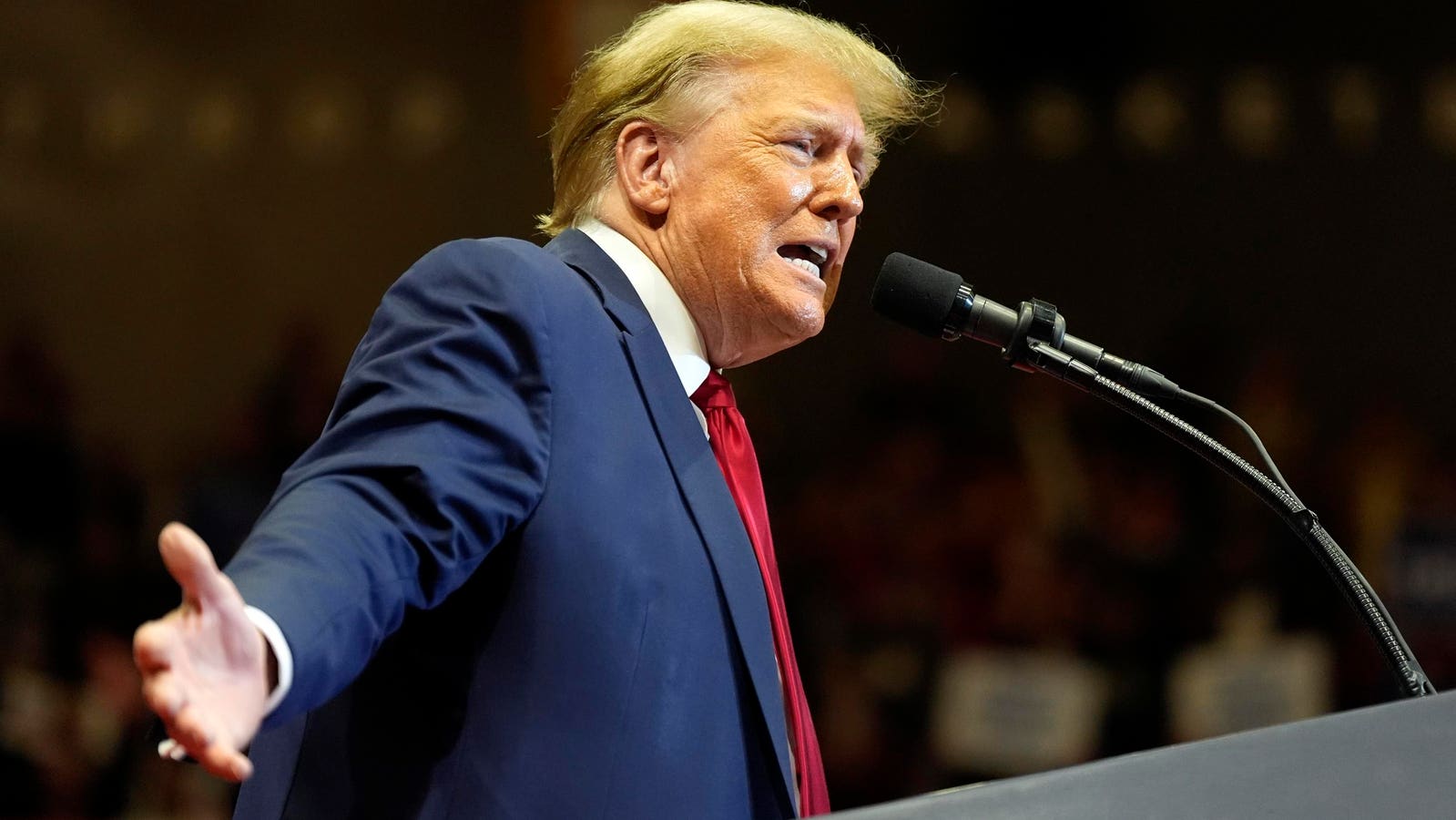 "New Poll Shows Trump Surging Ahead of Biden in Voter Favorability"