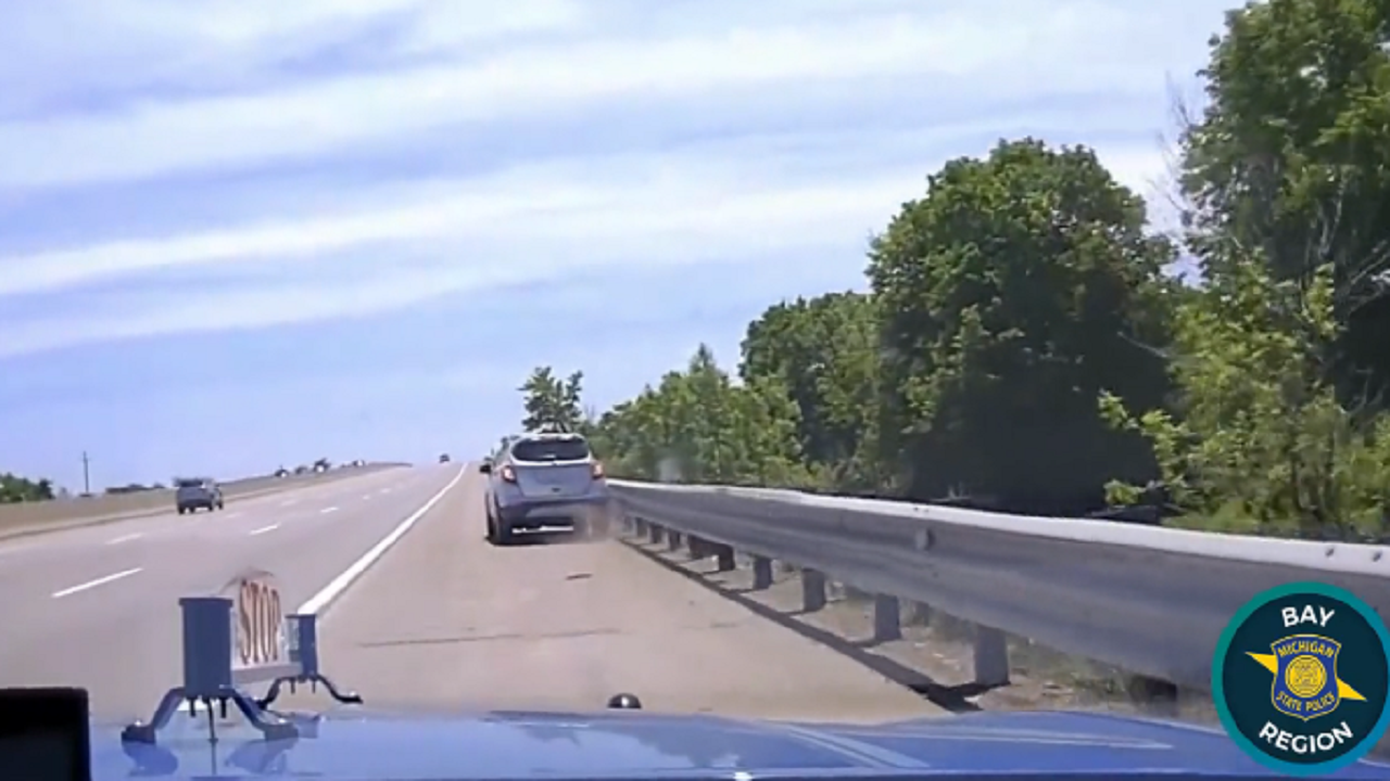 10-year-old Michigan boy leads police on high-speed chase in stolen SUV