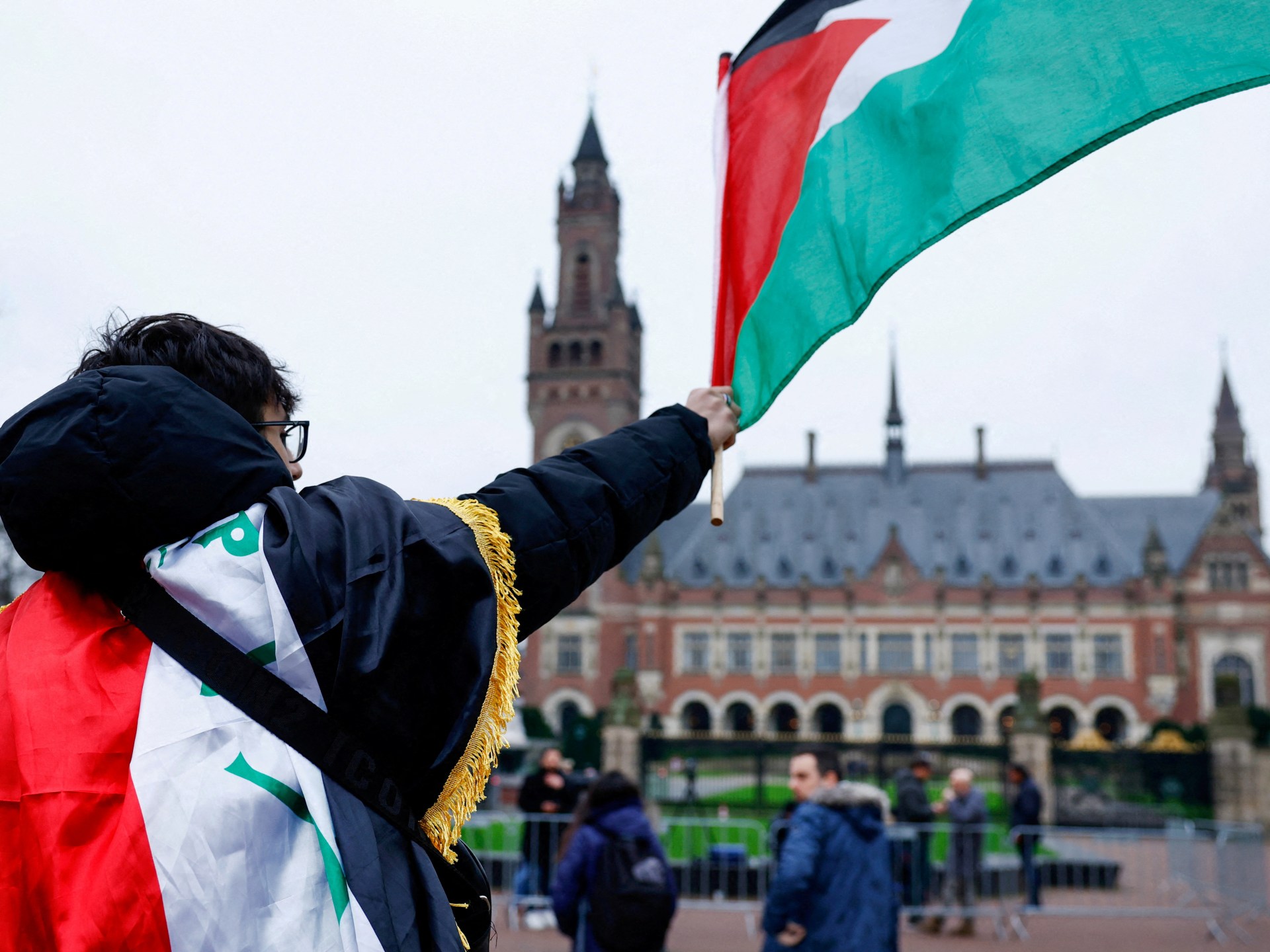 International Stance on Israeli-Palestinian Conflict at the World Court