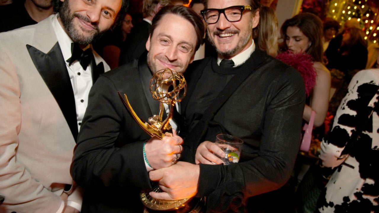 Featured image for "Pedro Pascal and Kieran Culkin Reconcile at 2024 SAG Awards After Reported Feud"