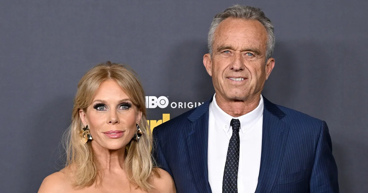 Featured image for Cheryl Hines Features Nude RFK Jr. in Candle Ad Campaign