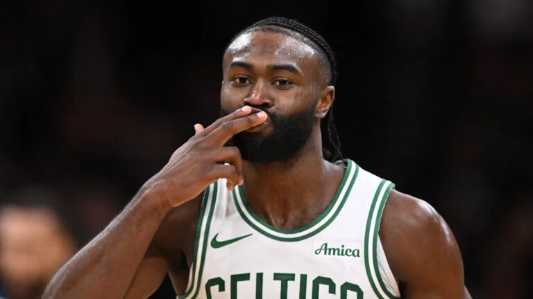 Jaylen Brown Shines in Celtics Win, Criticizes Timberwolves Broadcast