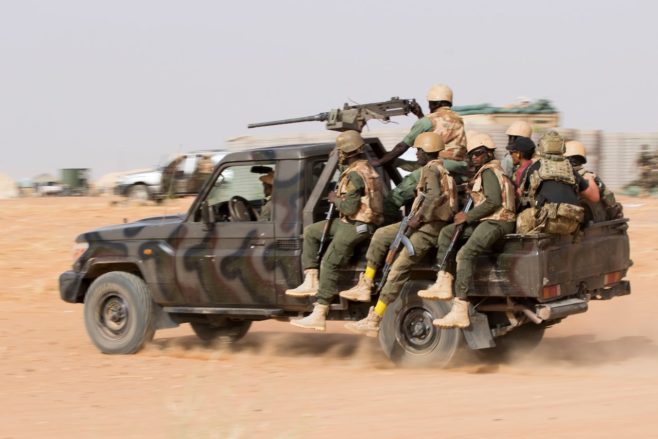 Featured image for US Shifts Forces in Niger as Precautionary Measure