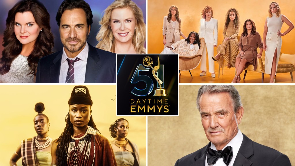 Featured image for "African Queens and Veteran Soaps Lead 2024 Daytime Emmy Nominations"