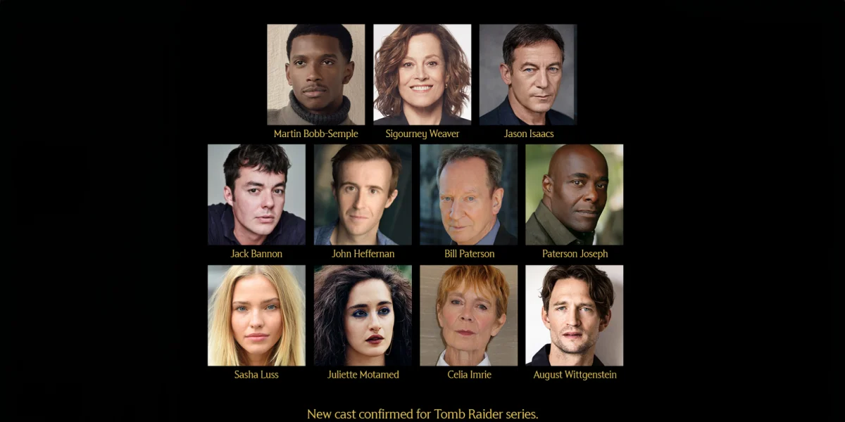 Featured image for Amazon’s ‘Tomb Raider’ Series Reveals Star-Studded Cast
