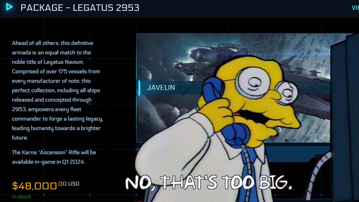 "Star Citizen Launches Ultimate $48,000 Ship Bundle for High-Flying Gamers"