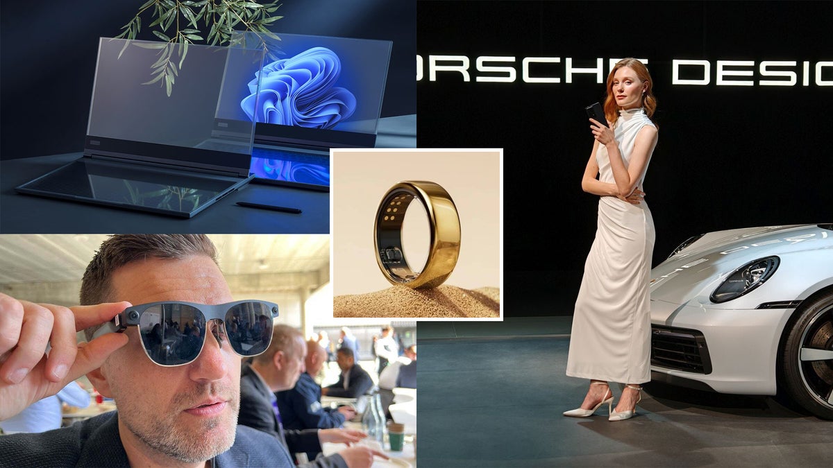 Featured image for "Top Tech Trends Unveiled at MWC 2024: From Smart Rings to Wearable Smartphones"