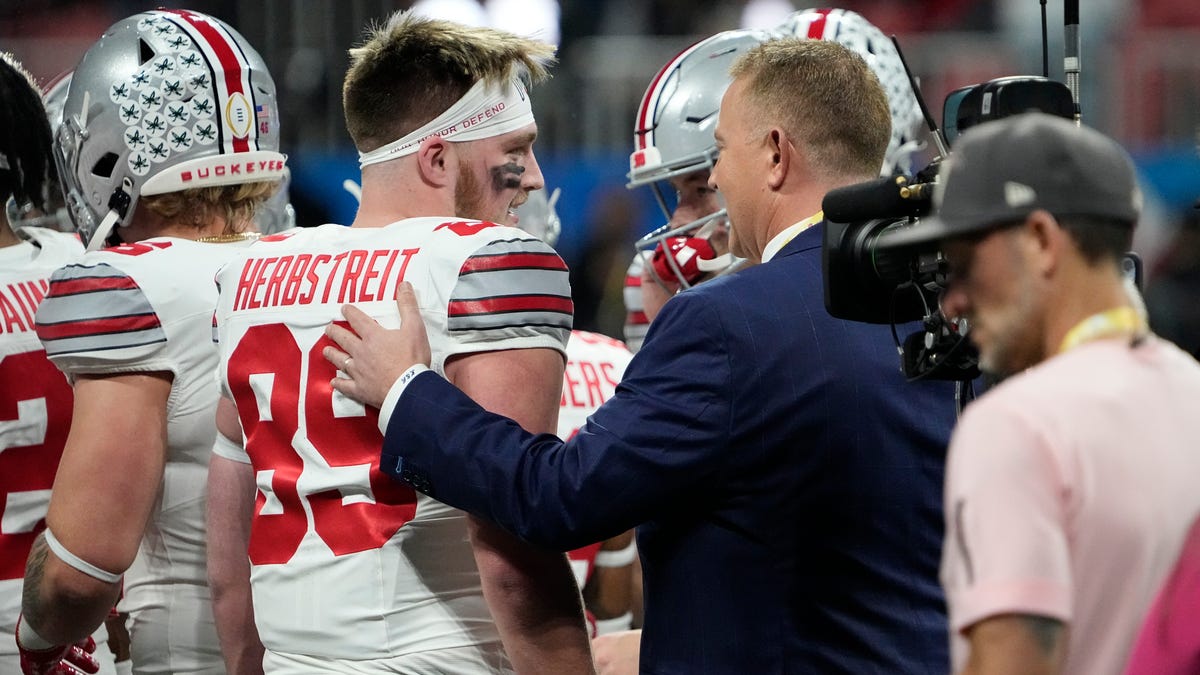 Featured image for Ohio State Tight End Zak Herbstreit Hospitalized, Father Kirk Provides Update.