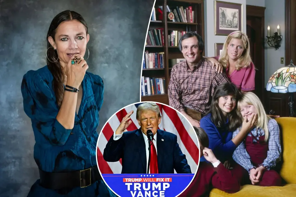 Featured image for Justine Bateman Declares End of 'Woke Era' Post-Trump Victory