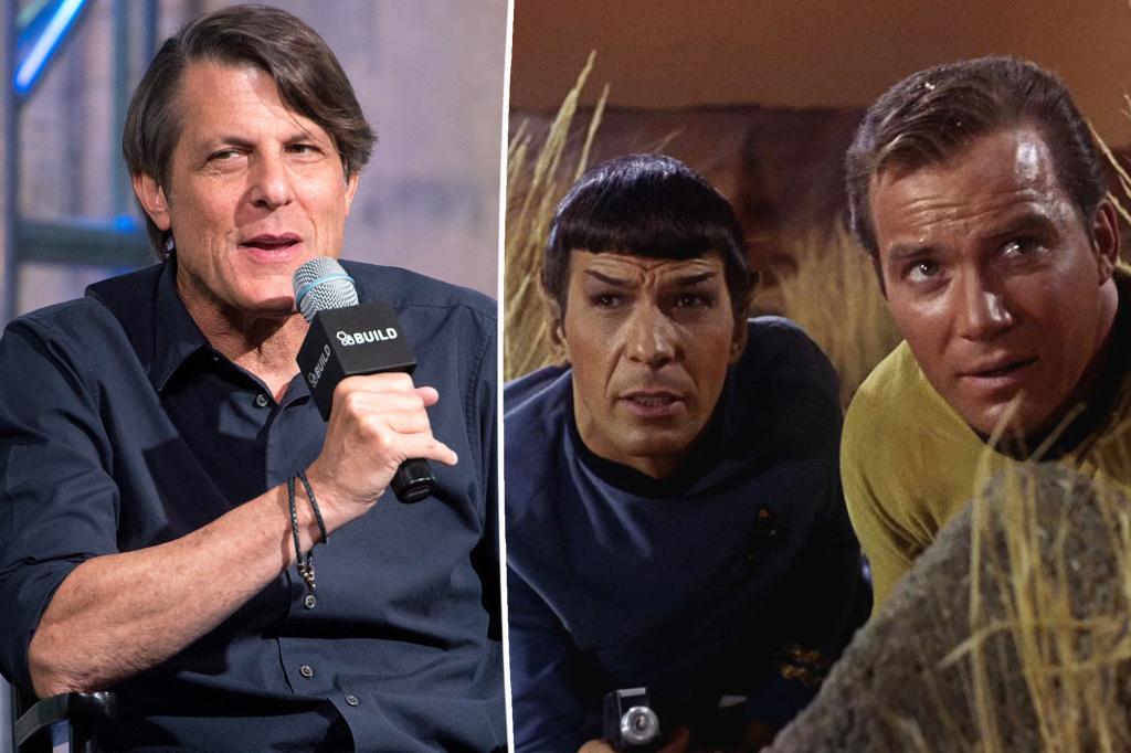 Featured image for "Leonard Nimoy's Son Hints at Reason Behind Shatner Feud"