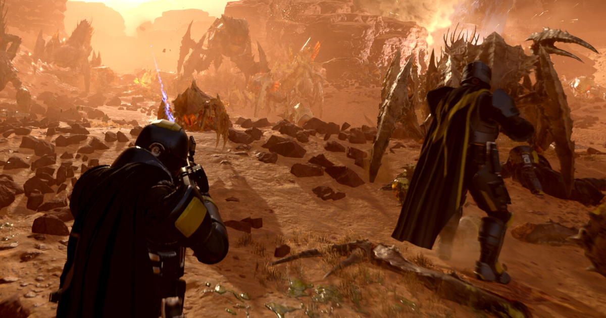 "Helldivers 2 Surpasses Sony's Best-Selling PC Games with 1 Million Sales"