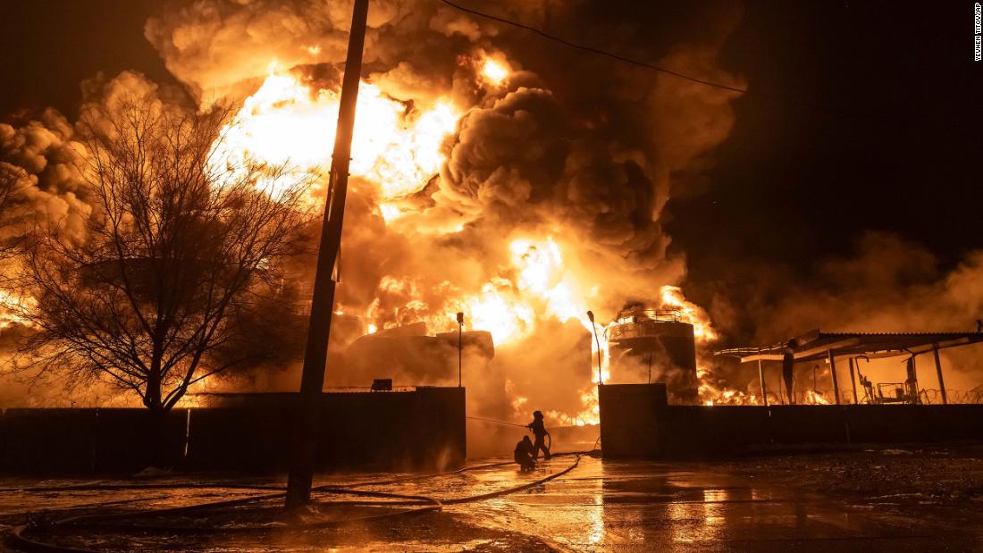"Russian Advances in Ukraine: Updates on Avdiivka and Navalny's Family Demands"