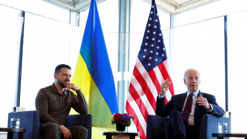 "NATO Summit: Biden's Meeting with Zelensky and Ukraine's Defense Plans Take Center Stage"
