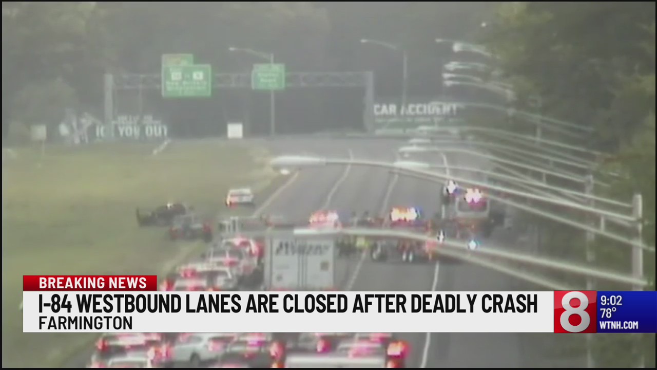 Featured image for Multiple Fatalities in Motorcycle Crash on I-84 West in Farmington