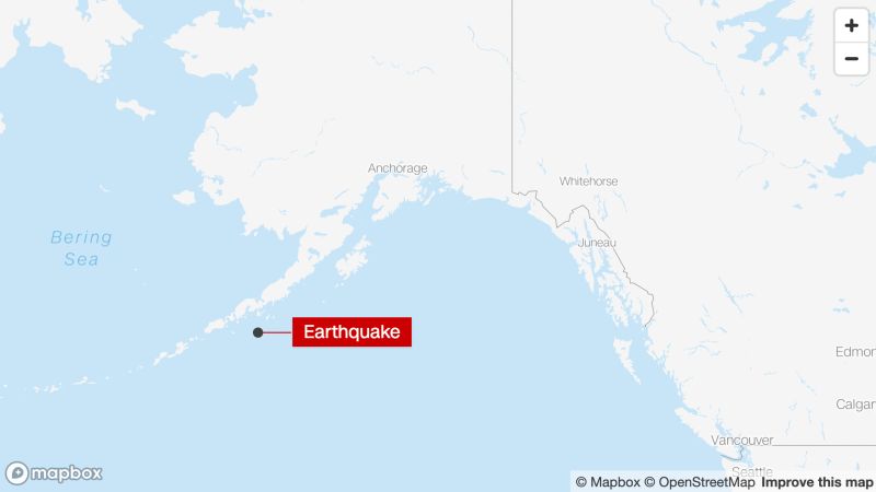Featured image for "Southern Alaskan Coast Shaken by 7.2 Earthquake, Tsunami Advisory Lifted"