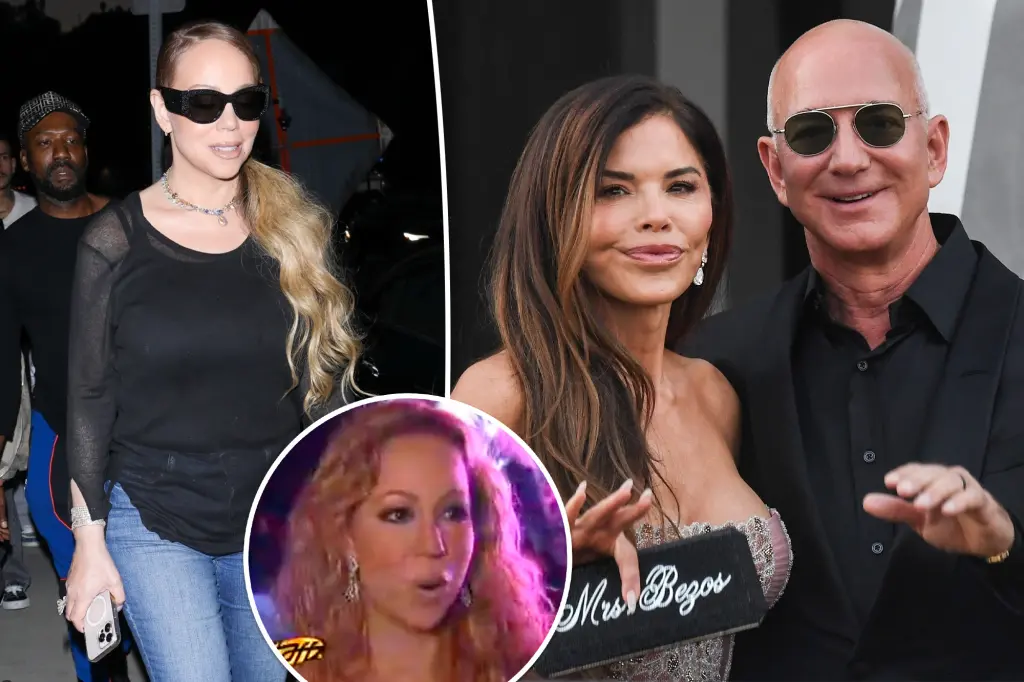 Mariah Carey Responds to Bezos-Sánchez Wedding with Viral Three-Word Quip