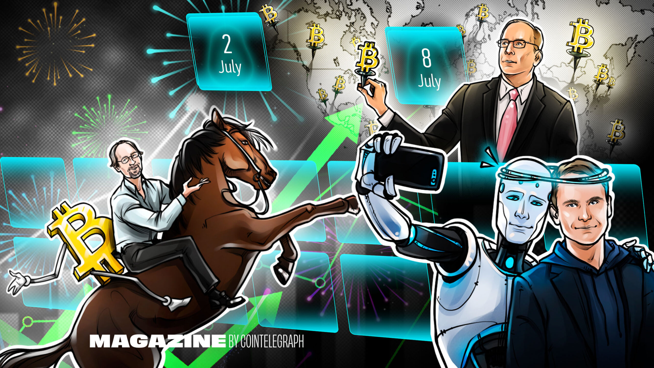 BlackRock CEO bullish on Bitcoin, dismisses Dogecoin and Shiba Inu, as political heat rises