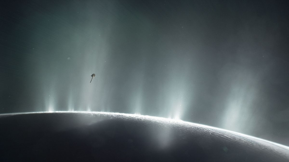 Enceladus: A Promising Candidate for Life with Key Building Blocks Detected