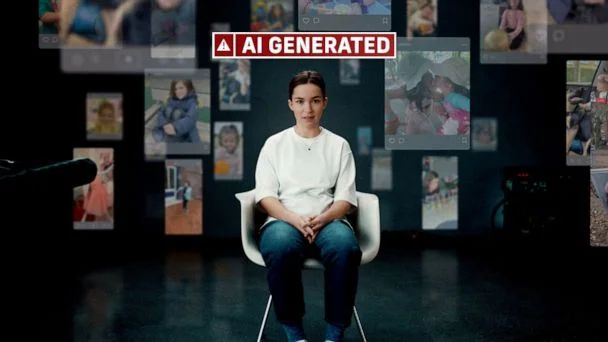 "Deepfake Ad Exposes the Dangers of Sharing Kids' Photos Online"