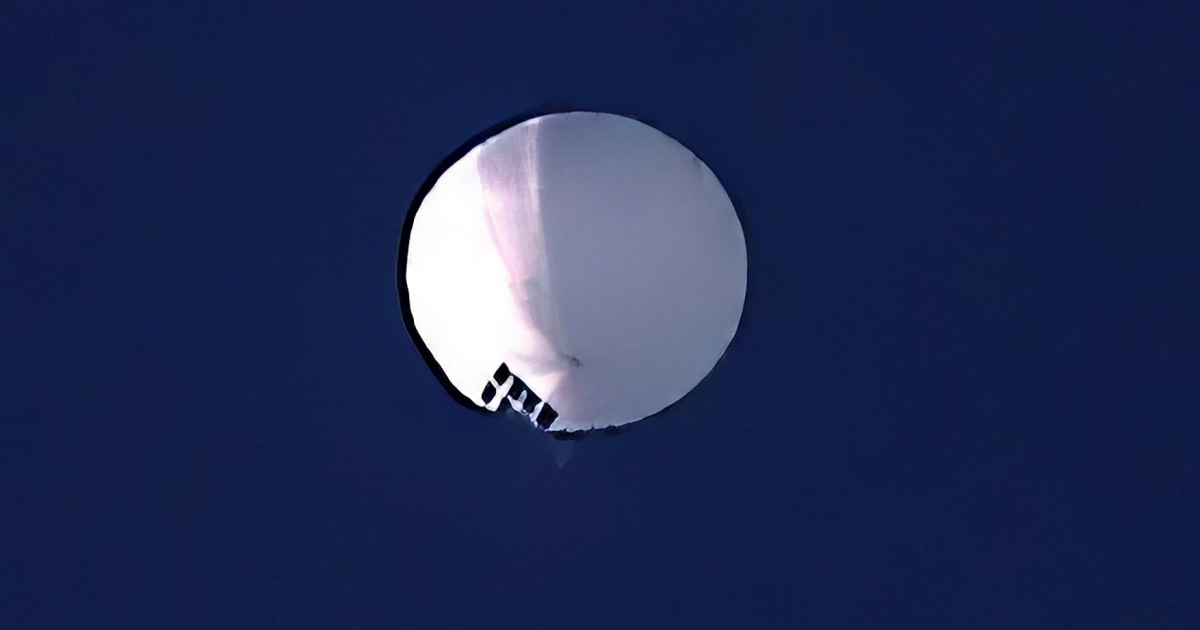 Mysterious Balloon Being Tracked by U.S. Military
