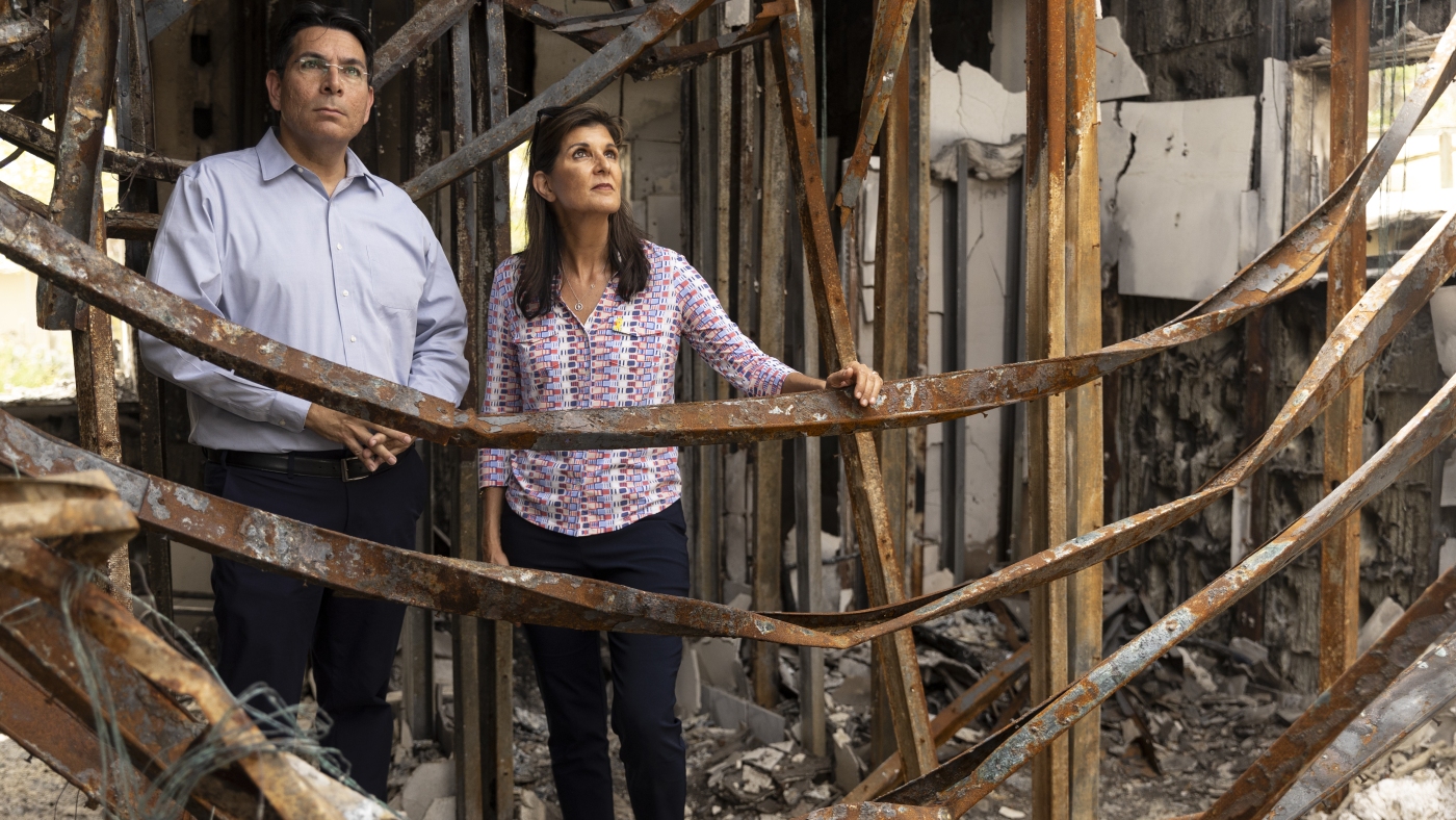 Nikki Haley Sparks Controversy with Message on Israeli Artillery