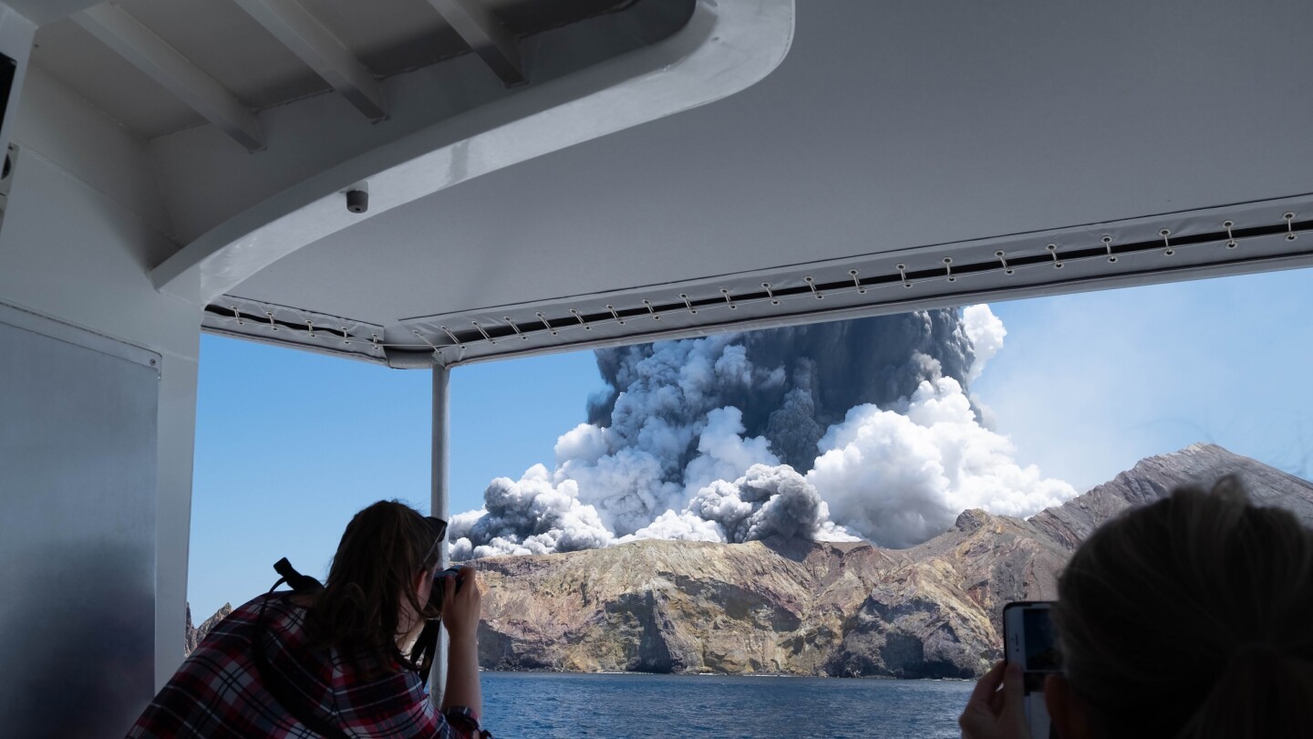 "Tour Operators Fined $7.8 Million for New Zealand Volcanic Eruption"