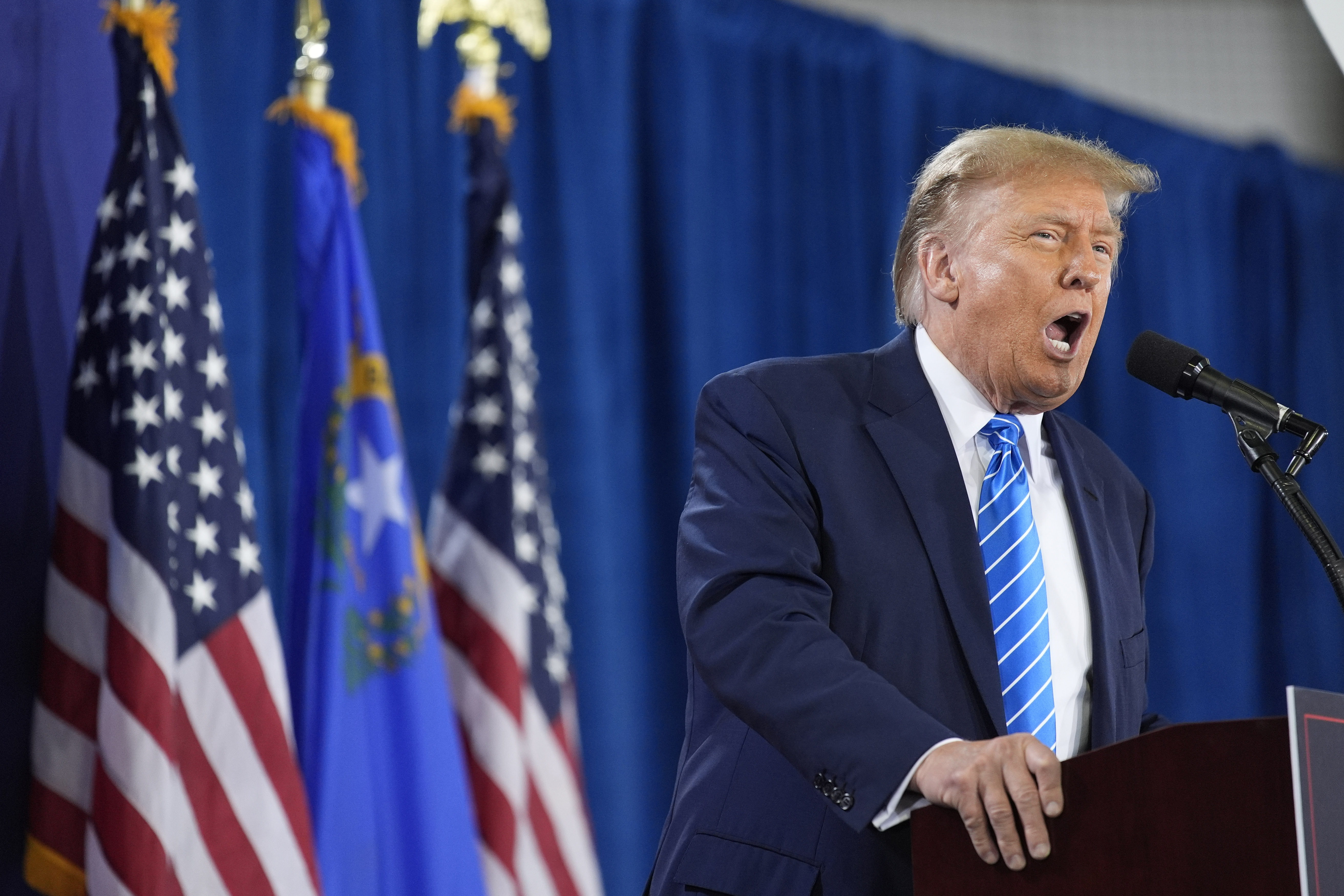 "Trump Vows to Fight Bipartisan Border Deal, Praises Johnson as 'Very Tough'"