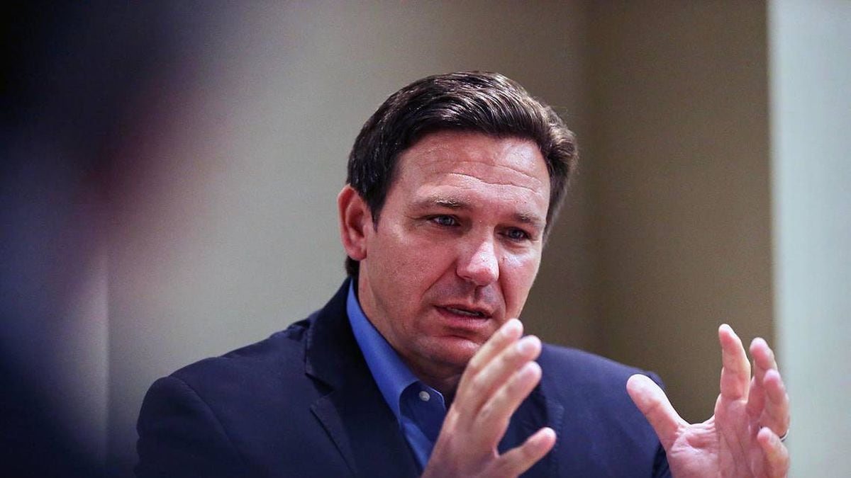 Featured image for DeSantis targets Federal Reserve and questions US control over purchases.