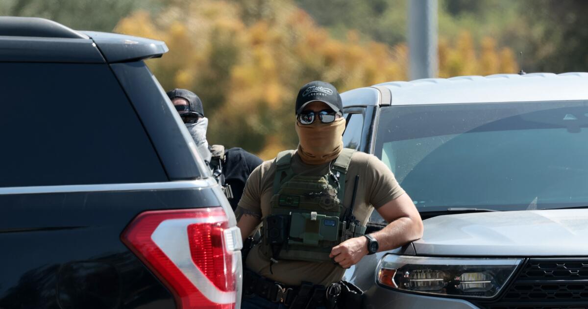 LAPD and ICE face rising concerns over citizen arrests and detentions in Los Angeles