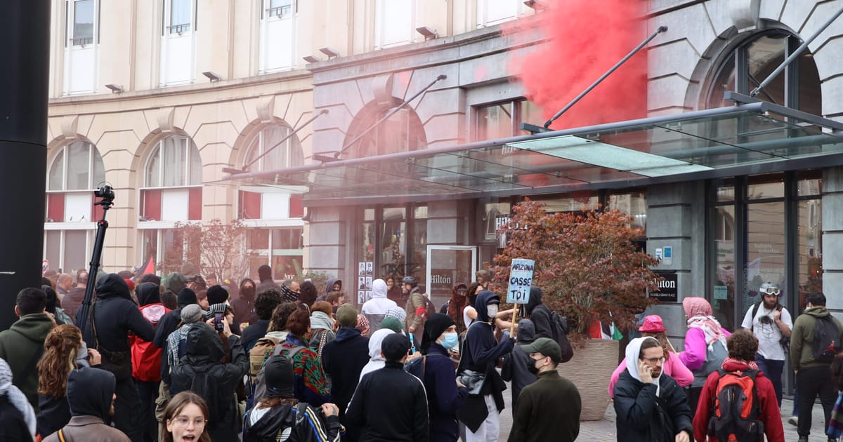 Featured image for Massive Brussels Strike Disrupts Transport and Sparks Clashes
