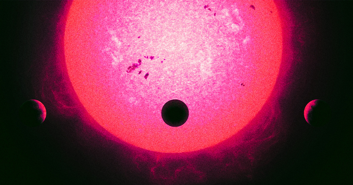 Featured image for Cosmic Harmony: Scientists Uncover Perfectly Synchronized Star System