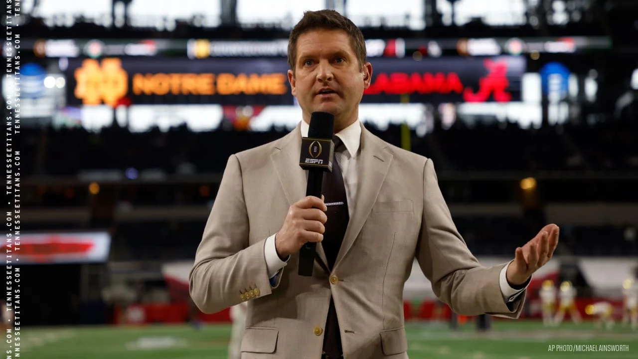 Todd McShay's Latest Draft Insights and Predictions.