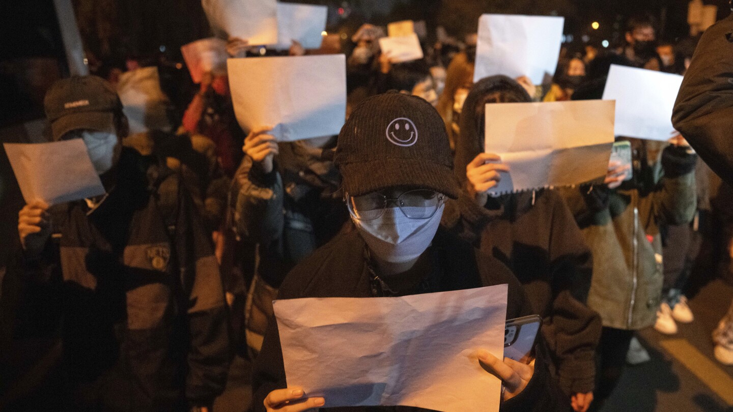 Reflecting on China's Defiant Protests: One Year Later