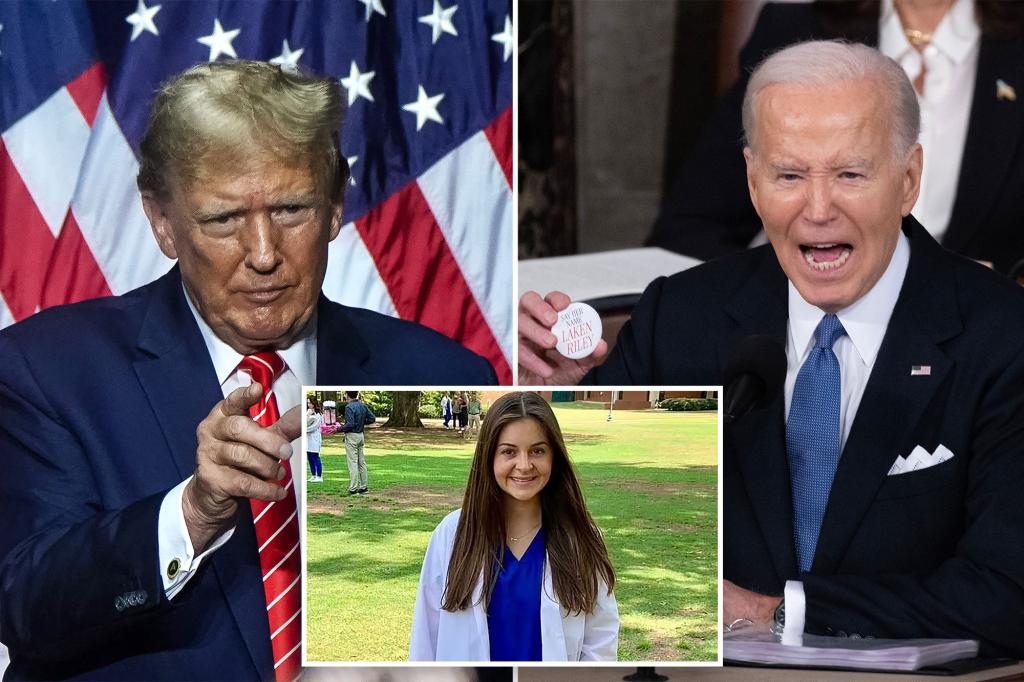 "Trump Criticizes Biden for Name Mishap and Apology to Alleged Killer's Family"