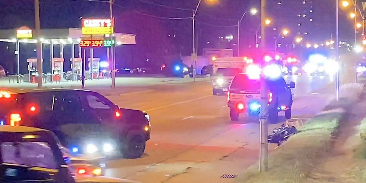 "Oklahoma Man Arrested in High-Speed, Double-Fatal Motorcycle Crash in Joplin"