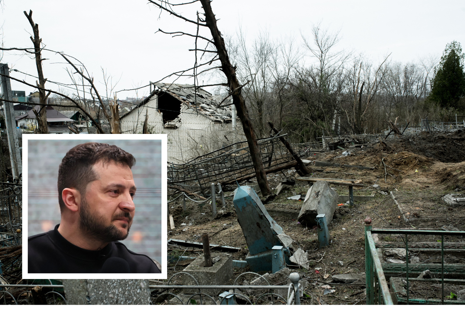 Easter Tragedy and Ongoing Conflict: Ukraine-Russia Tensions Escalate.