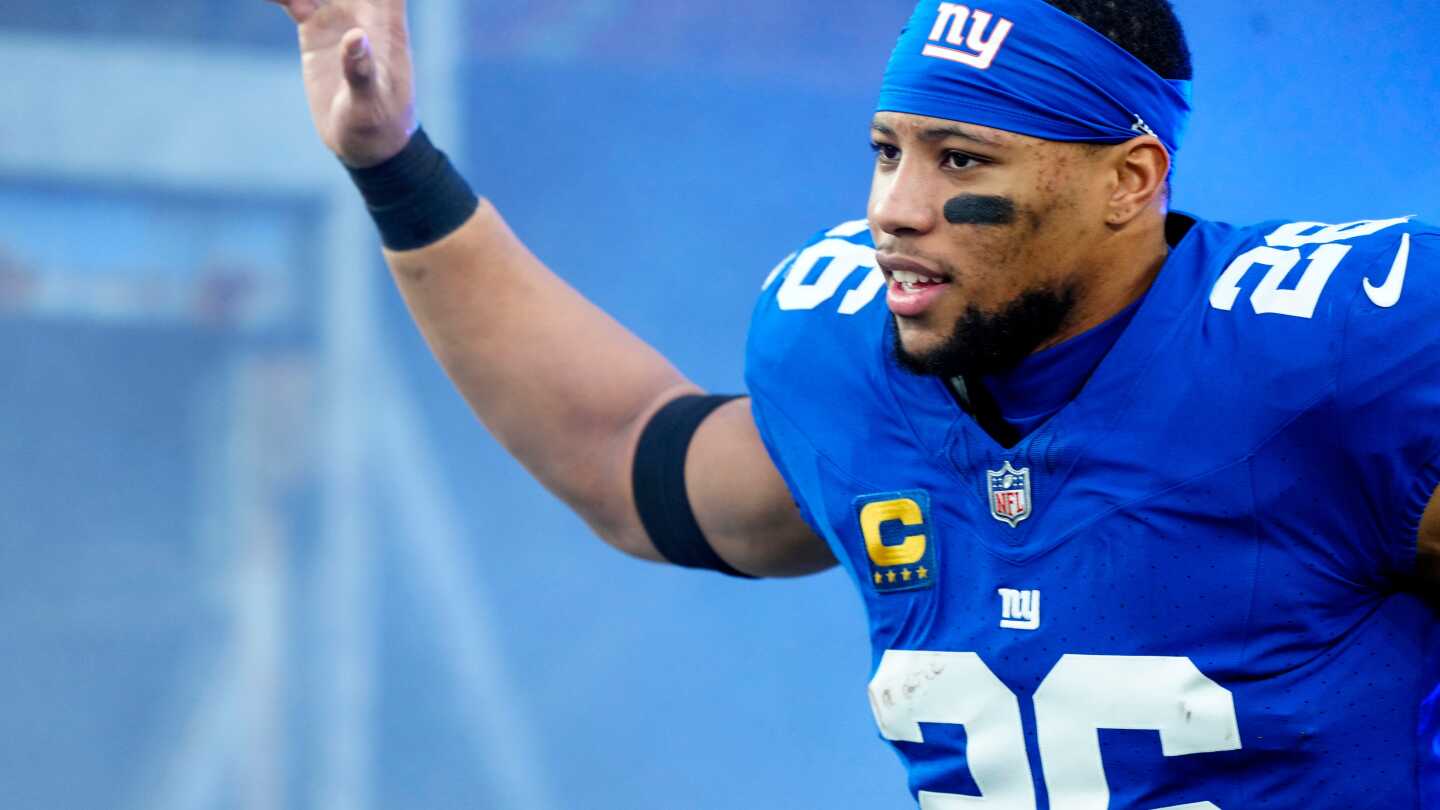 "Saquon Barkley Contemplates Leaving Giants for New Team"