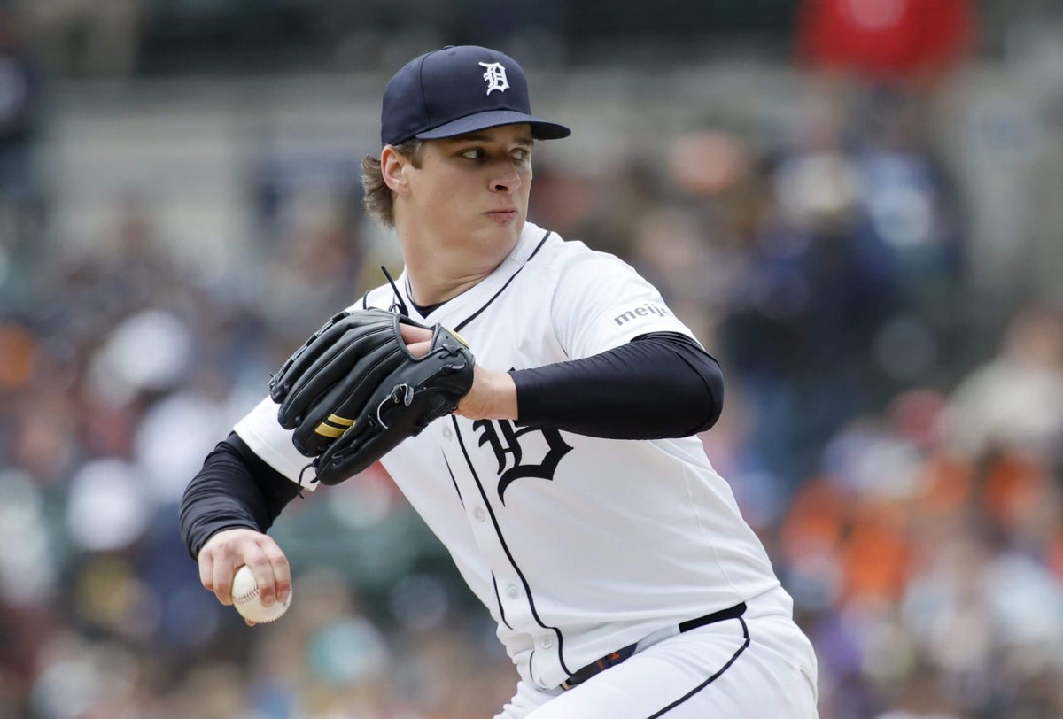 Featured image for Tigers' Jackson Jobe to Miss 2025 Season After Tommy John Surgery