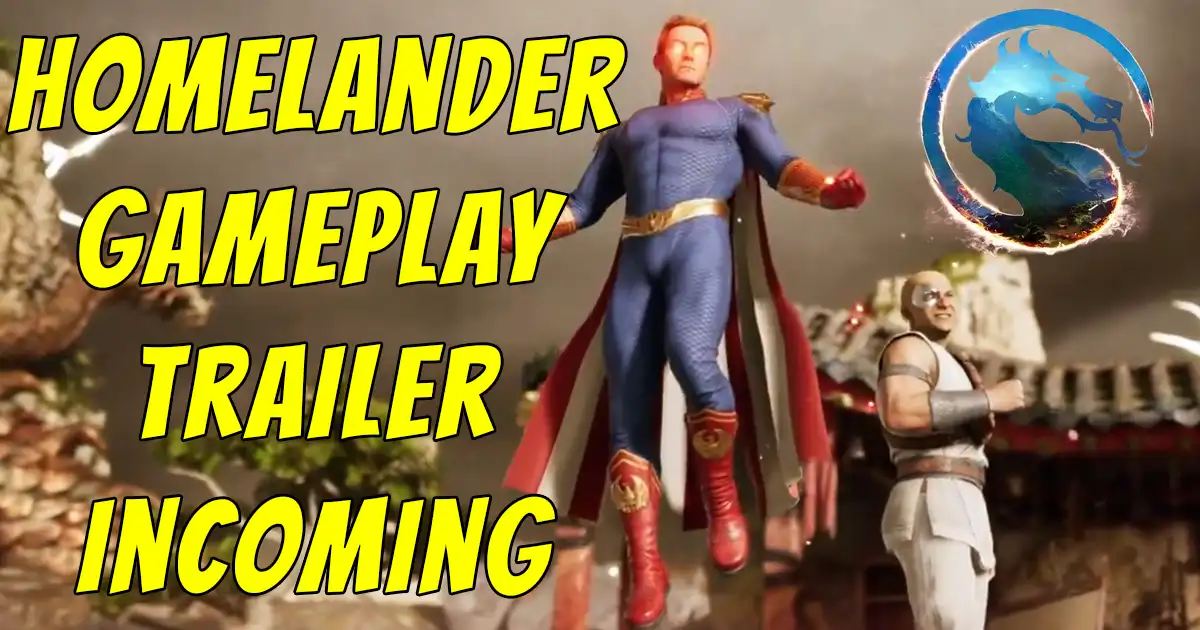 Featured image for "Homelander Joins Mortal Kombat 1: Gameplay Trailer and Release Dates Announced"