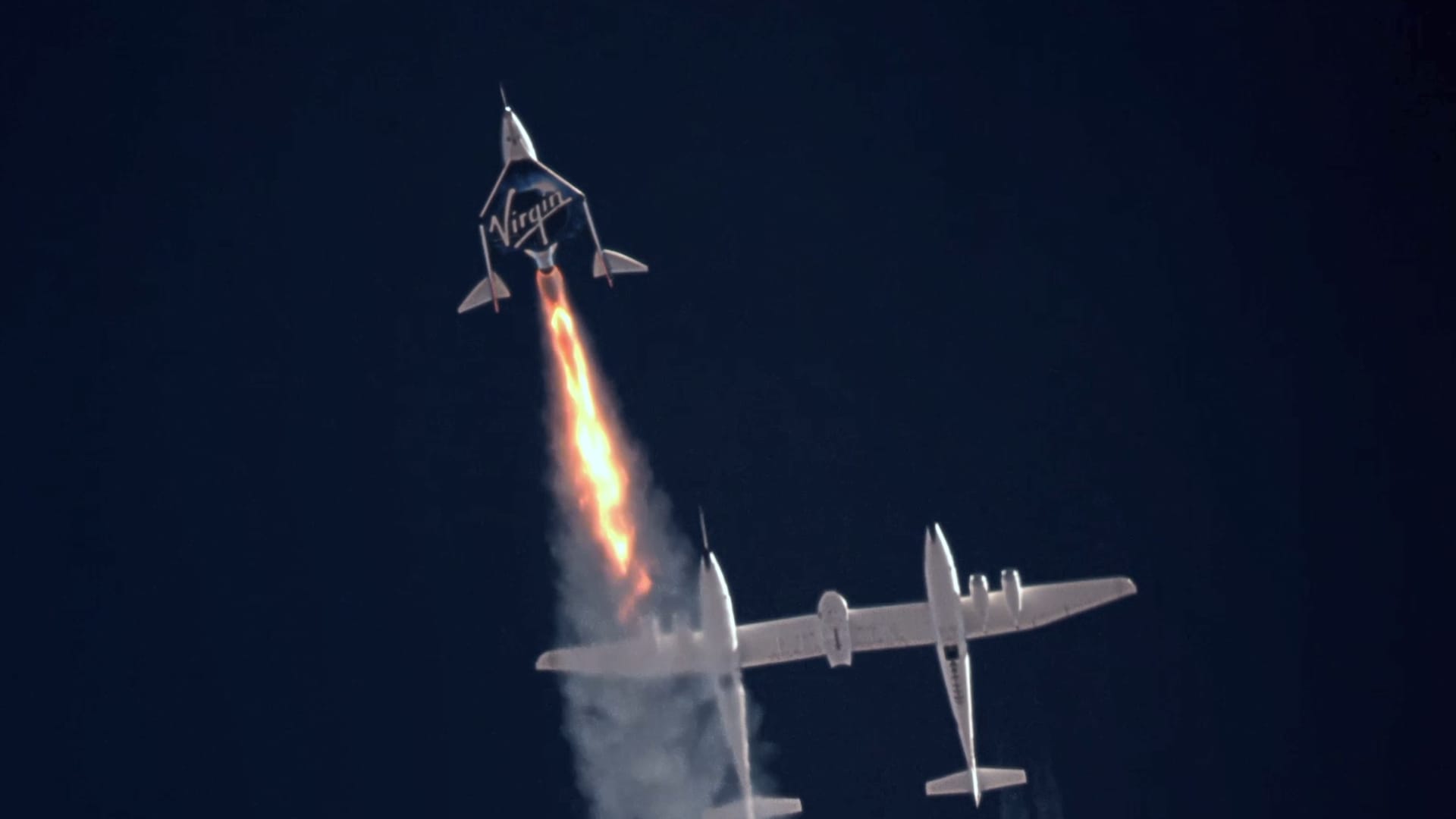 Virgin Galactic Plans First Spaceflight Since Branson's Trip on May 25th