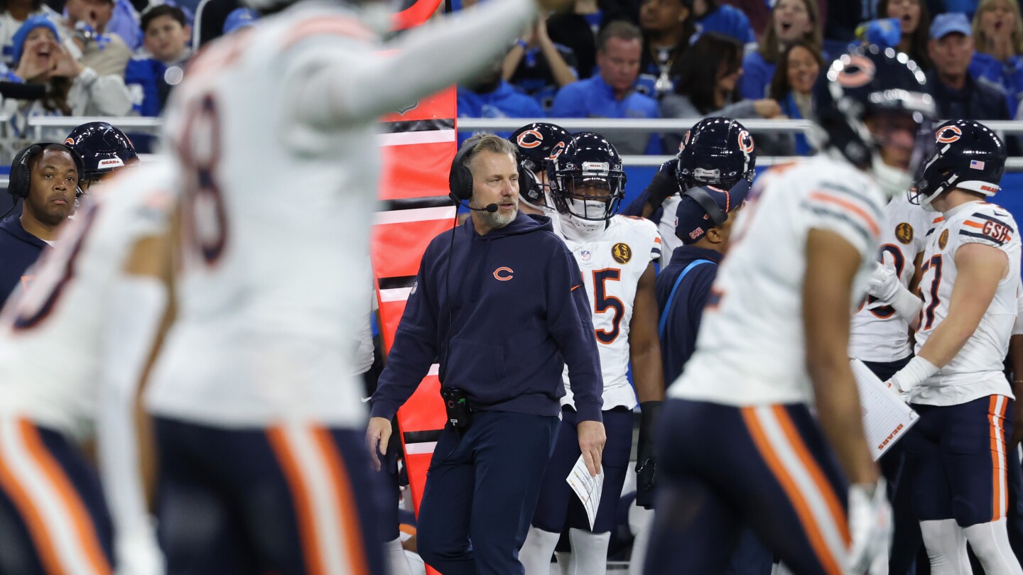 Inside the Bears' Coaching Shakeup: Eberflus Out, Brown In, and What's Next