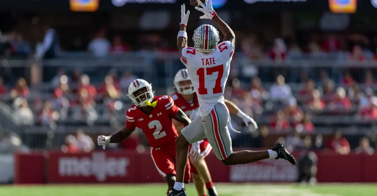 Carnell Tate at No. 7: Is Washington’s Next Complement to McLaurin?