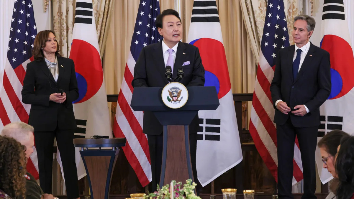 US-South Korea alliance strengthened amidst nuclear tensions with China and North Korea.