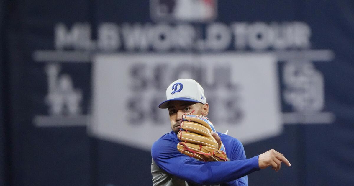 "MLB's Global Reach: Padres vs. Dodgers in Seoul Series"