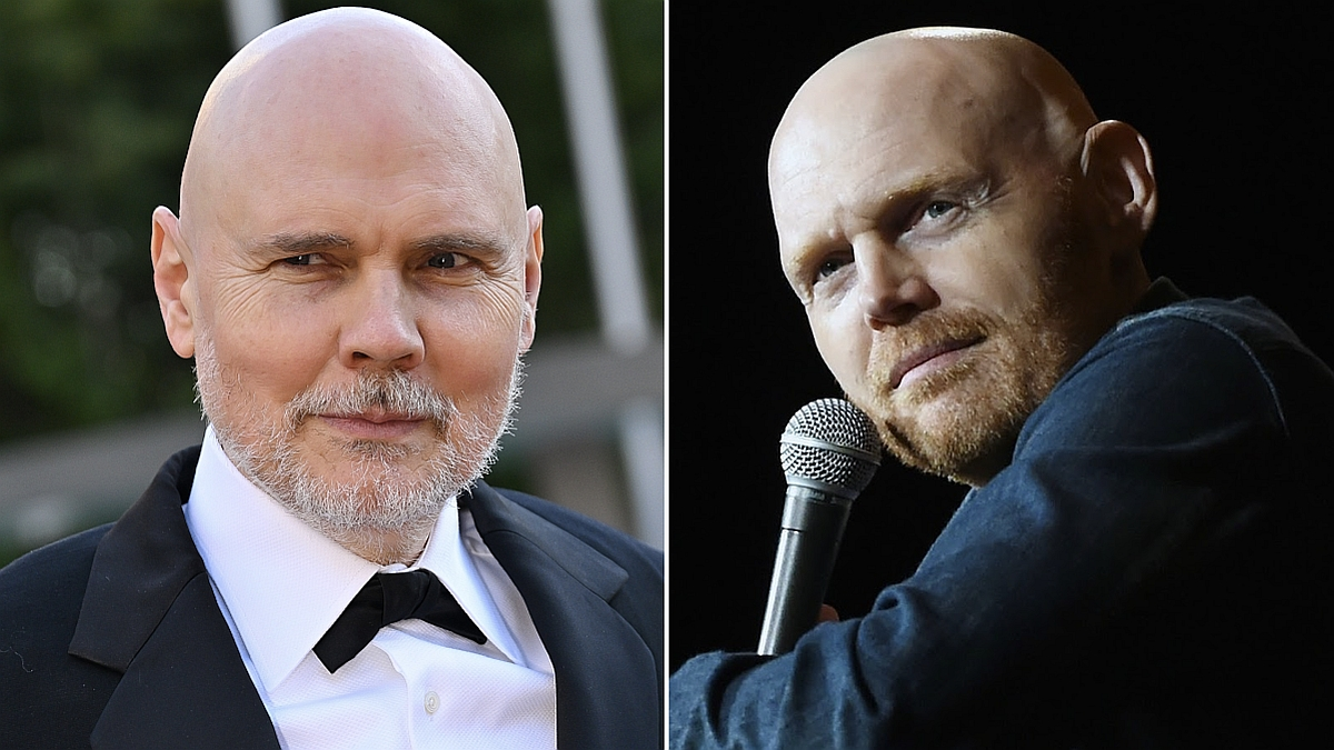 Featured image for Billy Corgan Speculates on Possible Family Ties with Bill Burr
