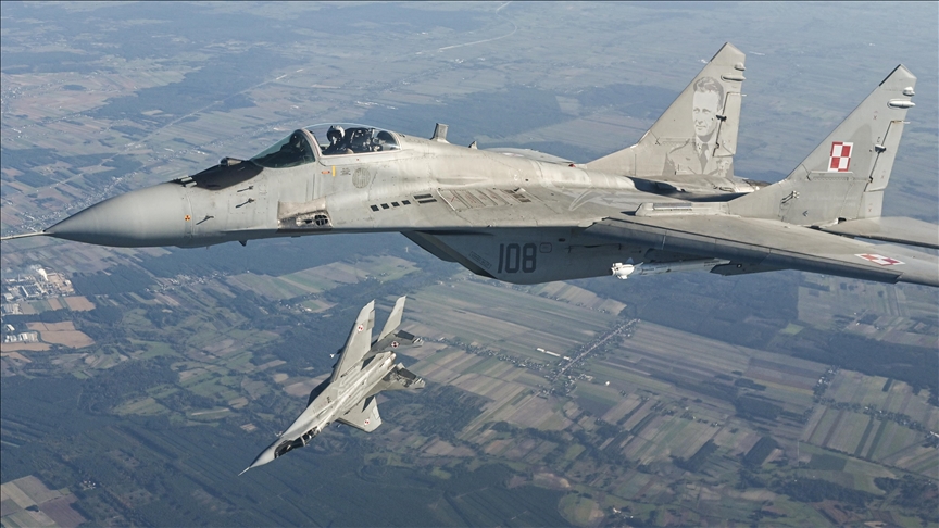 Poland delivers MiG-29 fighter jets to Ukraine, Finland to join NATO.