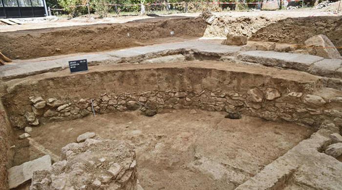 Featured image for "7th-Century Greek Temple Unearthed: Gold, Jewels, and Sacrificial Evidence Revealed"