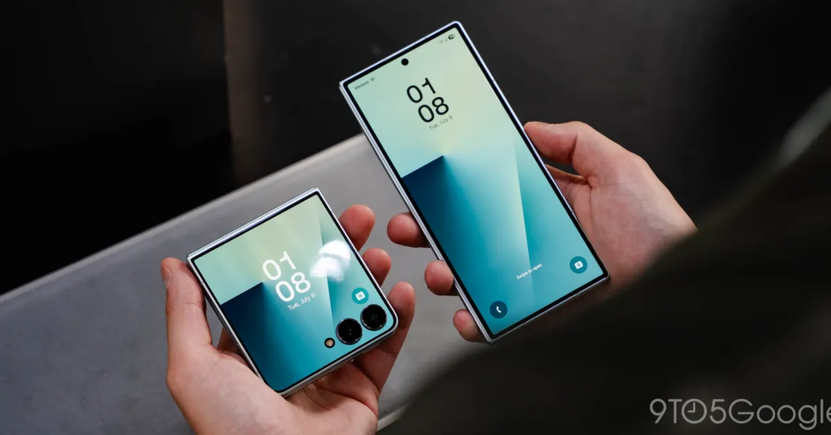 Featured image for Galaxy Z Fold 7 Outperforms Flip 7 in Samsung's Home Market